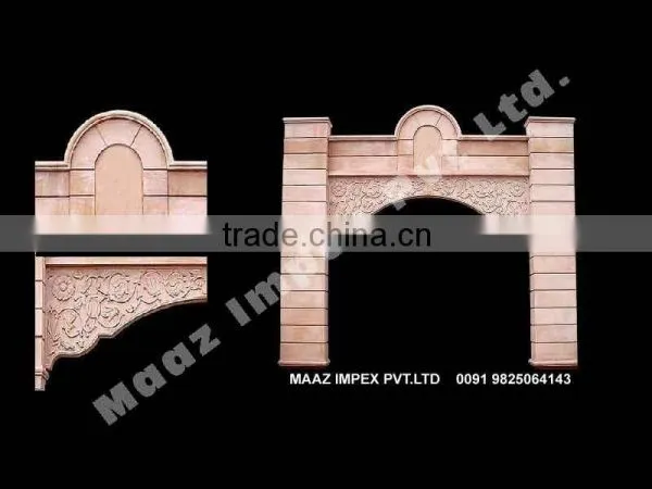 Sandstone Door Surround
