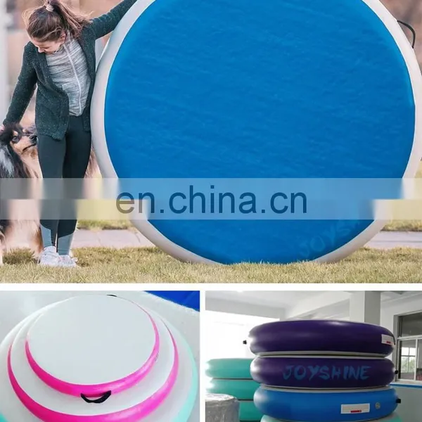 Mini Inflatable Airtrack Air Spot Mat Home Edition Cheap Price Air Track Yoga Gym Equipment Airspot For Gymnastics photo-3