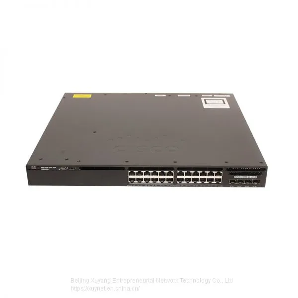 WS-C3650-24TS-S Cisco Catalyst 3650 Switch Layer 3 With 24 10/100/1000 Ethernet Port
