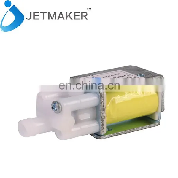 Food Grade Miniature 3 Way Air 24V Solenoid Valve For Electronic Sphygmomanometer photo-6