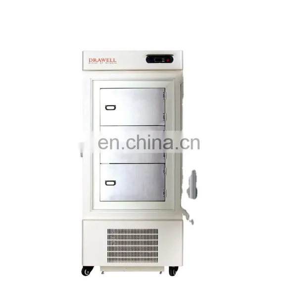 -70c-80c -86c Medical Ultra Low Temperature Vertical Freezer Refrigerator for Laboratory Deep Freezer photo-2