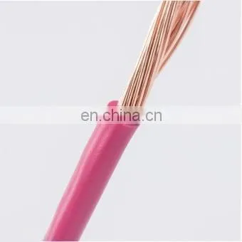 Flexible Wire Copper Core PVC Insulation Single Core 25mm photo-2