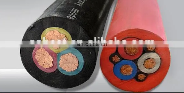 Hot Selling Soft Sheathed Rubber Cable H07rn-f photo-3