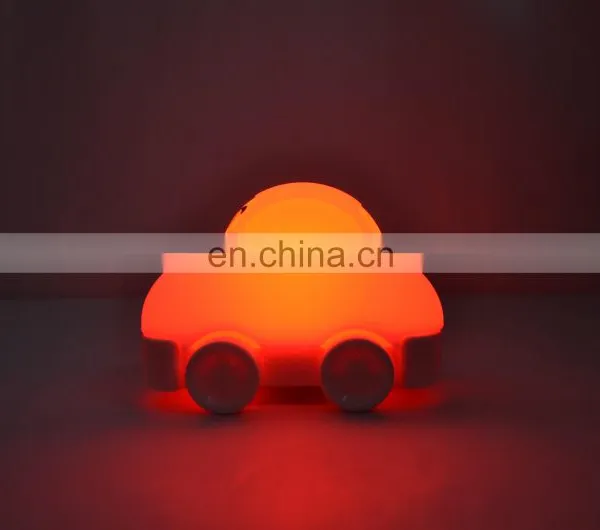 Best Selling 2020 Mothermed Owl Night Light Baby Silcone Night Light LED Nursery Lamp for Children photo-5