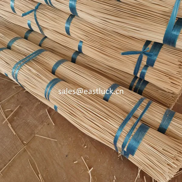 Round Rattan Core, Without Skin, Natural Colour