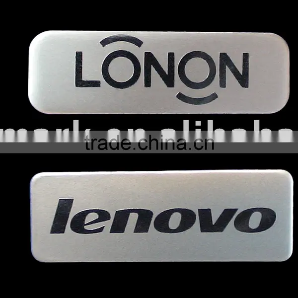 Stainless Steel Etch Nameplate