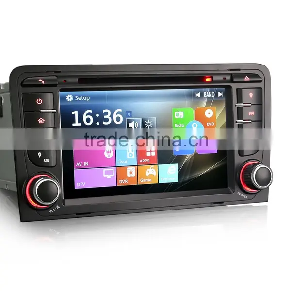 Erisin ES7047A 7 Inch A3 MTK 2 Din Car Radio CD Player With GPS Bluetooth photo-3