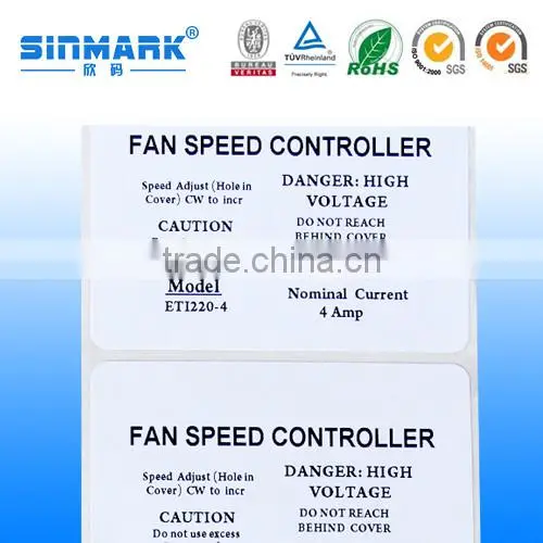 China Quality Sticker for Food Label photo-2