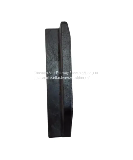 Rail Insulator for Adjusting Rail Gauge and Electrically Insulating Railroad Rails photo-2