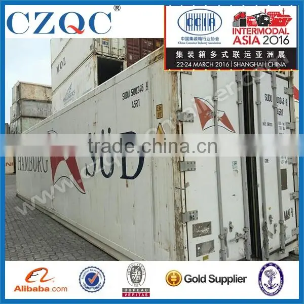 Used Reefer Sea Container 40ft Supplier From China photo-3