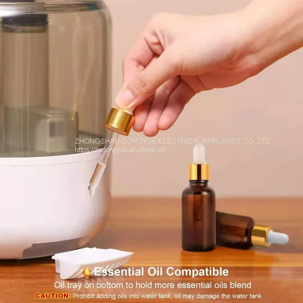 Cool Mist Ultrasonic Home Air Humidifier photo-3