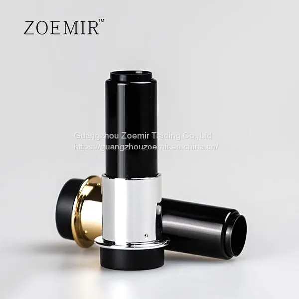 Black Lipstick Tube Empty Cosmetics Empty Lipstick Tube Packaging photo-4