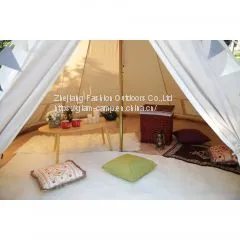 4m Canvas Teepee Tent Bell Tent Company 4m Canvas Bell Tent Tent Manufacturers China photo-3