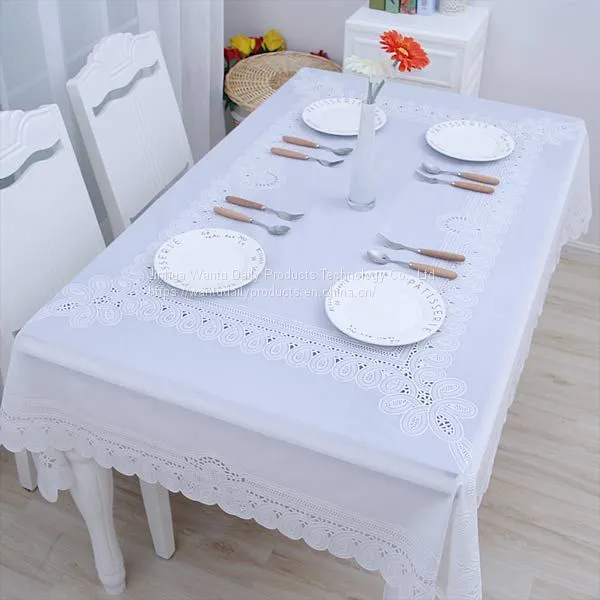 WANTU PVC Table Cloth