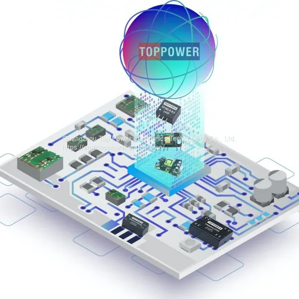 500mA Non-isolated Dc/dc Converter TOPPOWER Convertisseur DC/DC Abaisseur photo-3