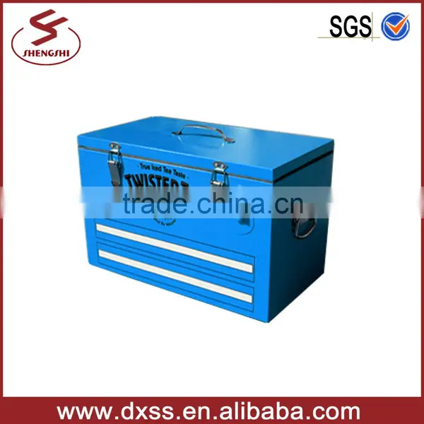 Retro Outdoor Camping Cooler Chilly Bin Ice Box