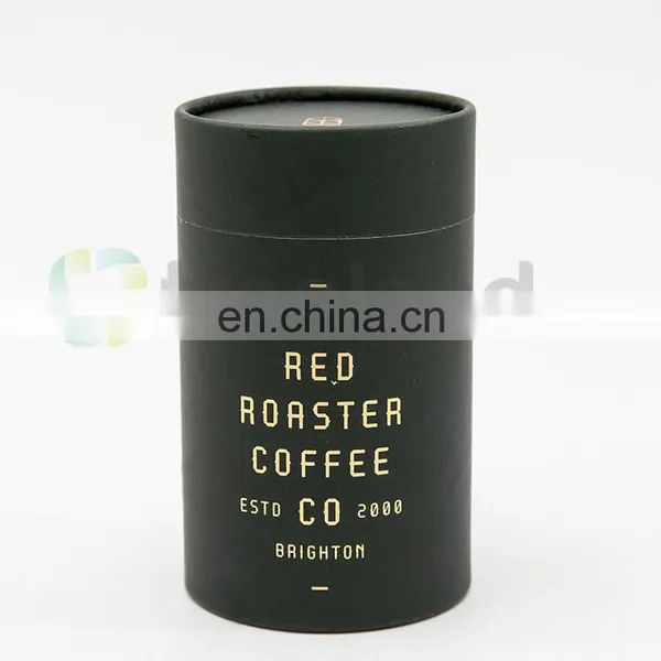 Round Can Luxury Cardboard Box for Coffee Bottle Package photo-2