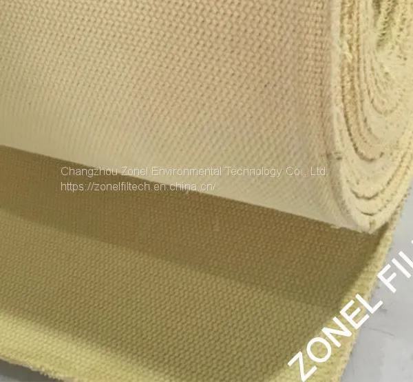 Aramid Air Slide Fabric, Nomex Air Slide Membrane, Kevlar Air Slide Belt, High Temprature Air Slide Cloth