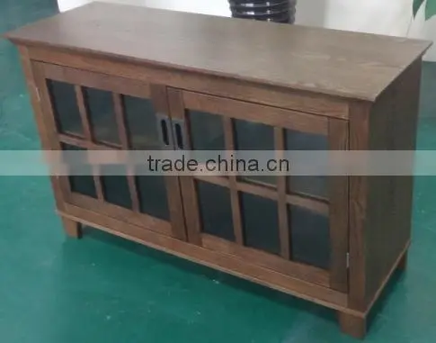 SWINGING DOOR TV STAND