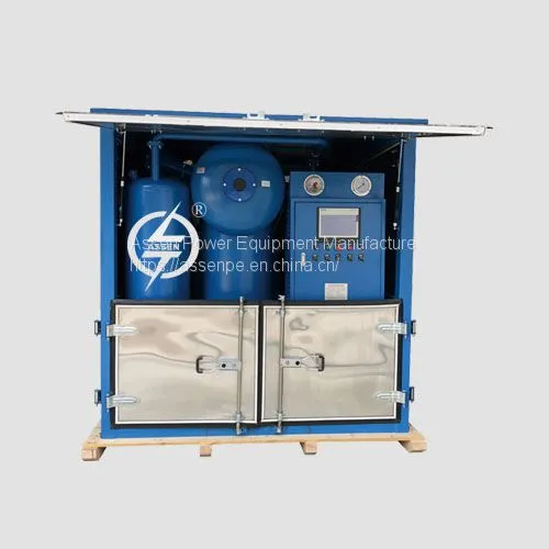 6000L/h Transformer Oil Dehydration Equipment, Insulating Oil Drying Process