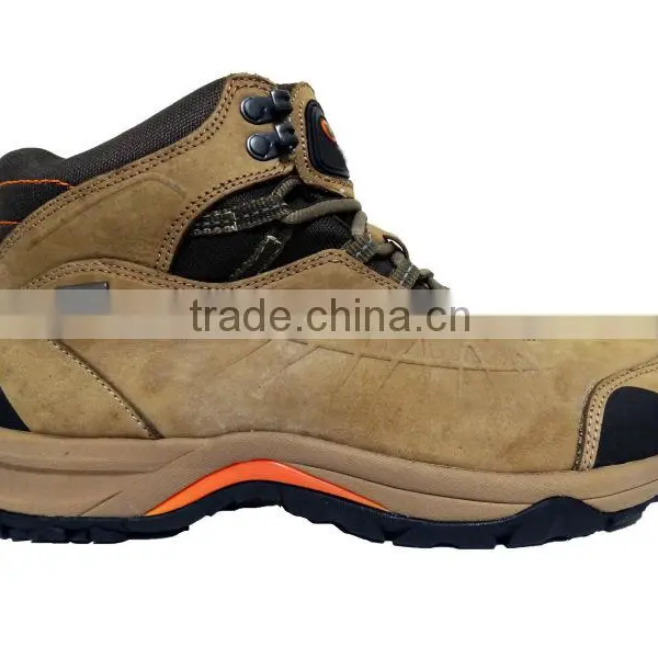 Best Quality Light Weight Leather Mountain Hiking Shoe photo-6