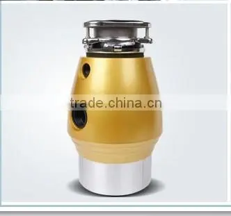 Stainless steel kitchen garbage processor