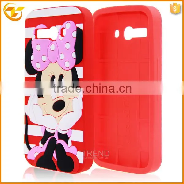 Cartoon Silicon Cover for Alcatel One Touch Pop c9 photo-2