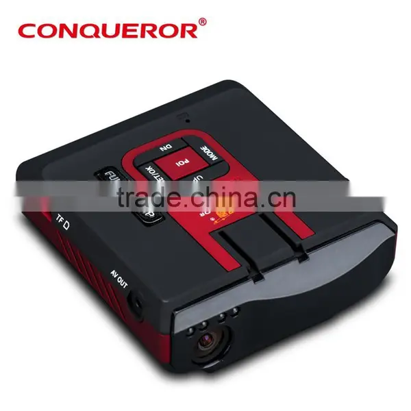 HD Full 1080P Camera Car Dvr With Radar Detector and GPS New 3 in 1 Car Anti Speed Laser Radar Products photo-5