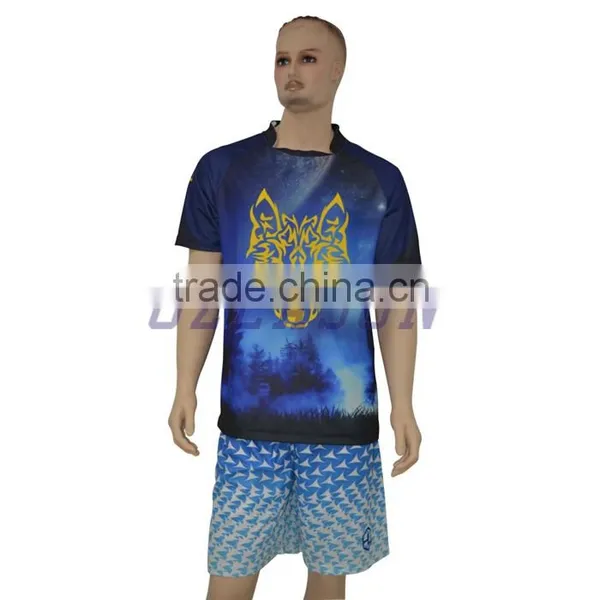 2016 Customized Sublimated Rugby Jerseys Custom Your Own Fashion Rugby Jersey photo-6