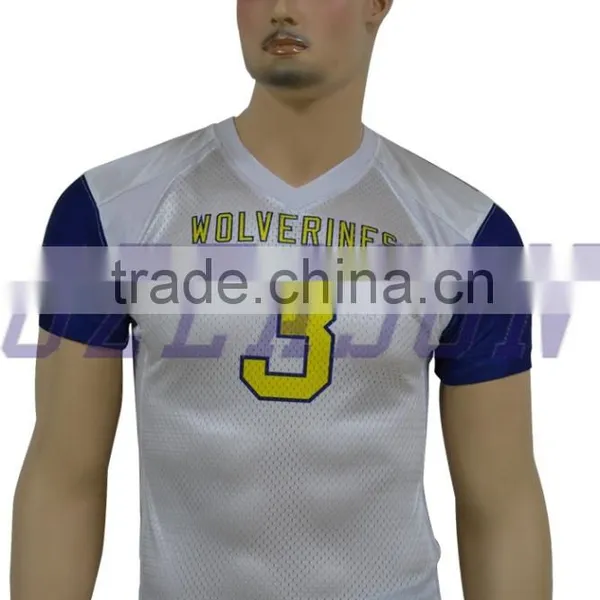 Custom Made Sublimated American Football Jerseys photo-2