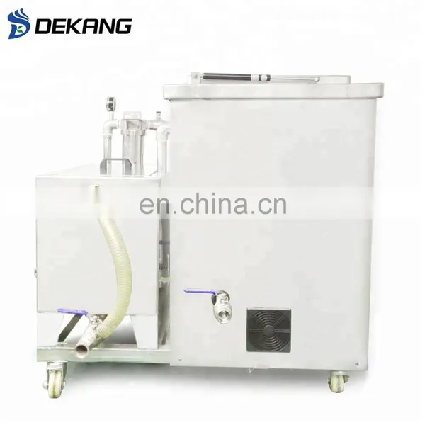 360L Industrial Ultrasonic Cleaner for Cleaning Auto Parts and Nozzle on Petrochemical Industry photo-2