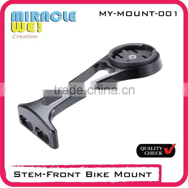 Easy Assemble Twist Lock Anodized Color CNC Shape Bike Elegent Mount