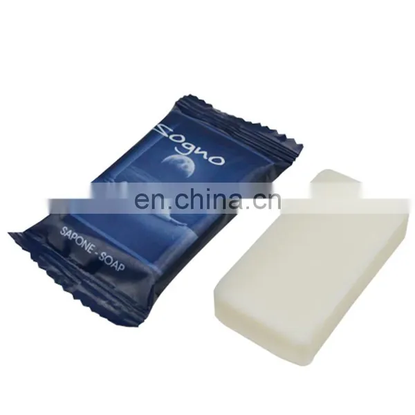 Hotel Bath Toilet / Spa /face /hand Soap in Flow-pack Western Hotel Supply