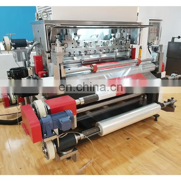 1600mm Conductive Fabric Foam Diffusion Film Jump Cutting Machine photo-4
