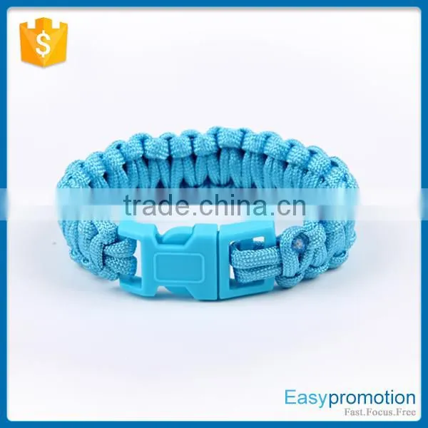 Cheap Fashion Paracord Survival Bracelet/survival Bracelet Adjustable Buckles Wholesale photo-6