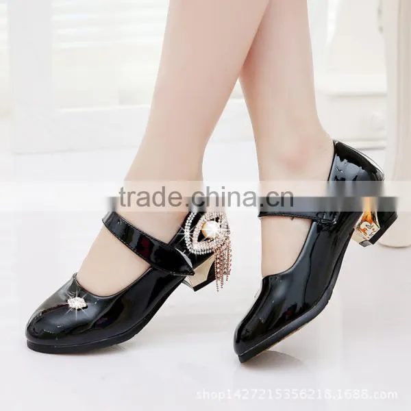C71511A 2015 Fashion Fancy Party New Style Wholesale China Kids Shoes photo-2