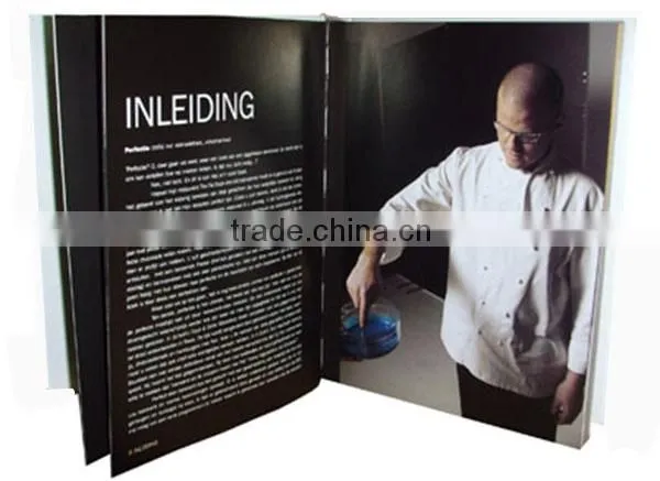 Office Custom China Hardcover Cheap Book Printing photo-2
