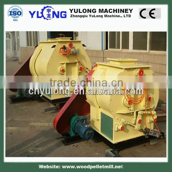 Automatic Feed Mixing Equipment Fertilizer Paddle Blender 500kg / Batch photo-2