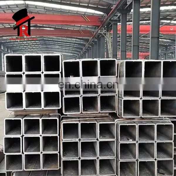 High Quality Carbon Square Pipe 32mm 60mm 1045 ASTM A36 Galvanized Square Pipe photo-4