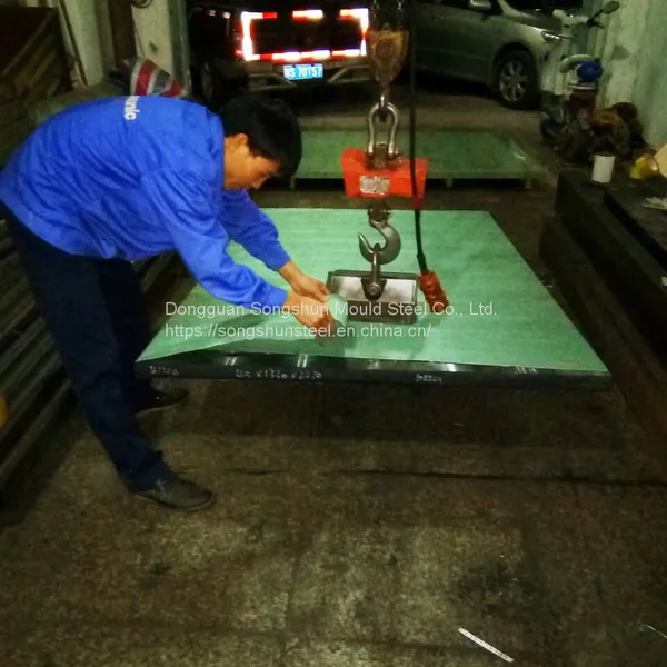 SAE 4140 Forged Alloy Steel Flat Bar Factory Price Steel Plate photo-3