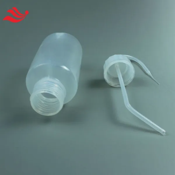 Laboratory 60ml Lab Chemical Use PFA Squeeze Wash Bottle With Narrow Mouth photo-4