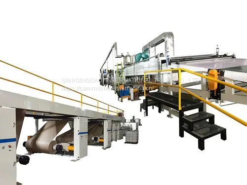 EDGE BOARD MACHINE APPLIED FOR BOXES