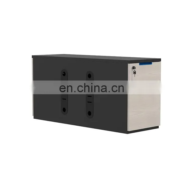 Contemporary Luxury Office Furniture White Manager Desk Executive Modern Computer Office Desk With Drawer photo-3