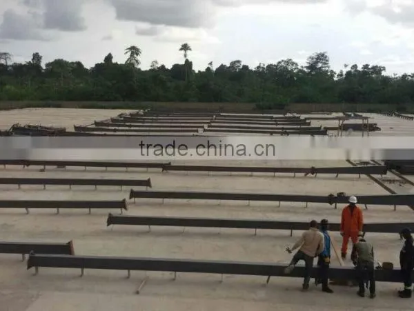 Multi-span Steel Structure With Epoxy Painted Steel Frame Q345 in Cameroon photo-3