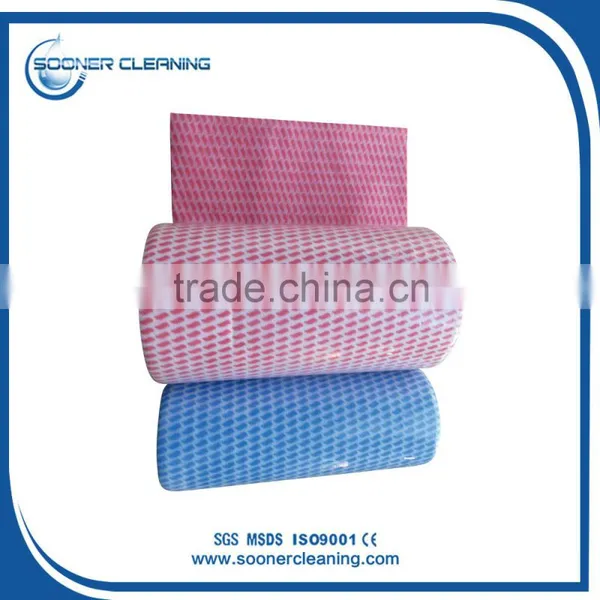 High Quality CE Certificated Household Spunlace Non Woven Wipe photo-3