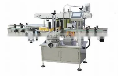Full Automatic Flat Top Labeling Machine/Hot Selling Labeler For Glass Round Bottles photo-3