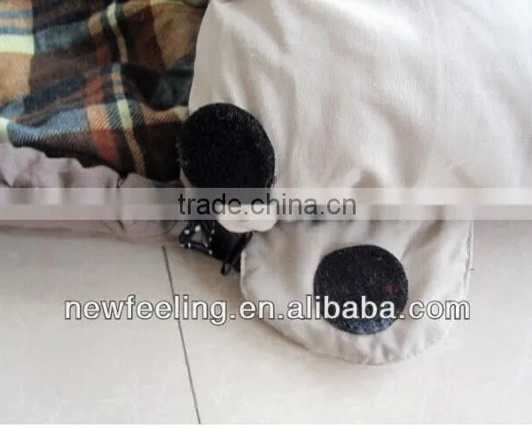 Flannel Sleeping Bag for Cold Weather photo-6