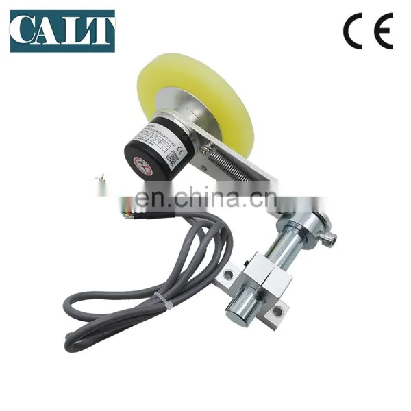 GHW38-300 Include the Mounting Arm, Spring, 300mm Perimeter Fabric Meter Counter Wheel Encoder photo-5
