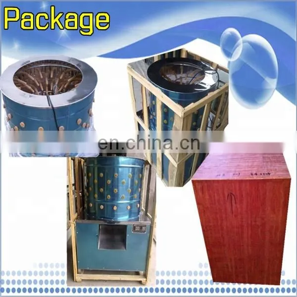 110v\220v Commercial Chicken Plucker Machine\chicken Scalder & Plucker Machine for Sale photo-5