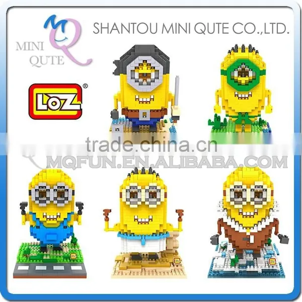 2016 New Products Mini Qute Loz Diamond Block 3d Puzzle Educational Toys 3d Games 3d Puzzle Toy photo-4